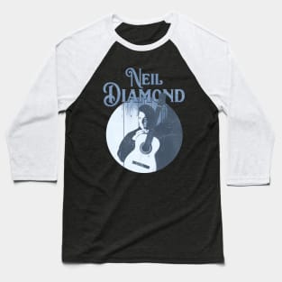 CIRCLE GUITAR Baseball T-Shirt